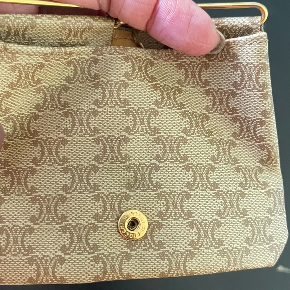 Preloved triangle Celine coin purse - Picture 3 of 5